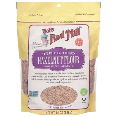 Bobs Hzelnut Meal/Flour 4/14 OZ [UNFI #48206]