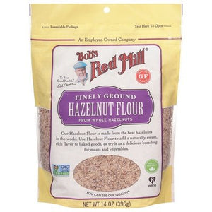 Bobs Hzelnut Meal/Flour 4/14 OZ [UNFI #48206]