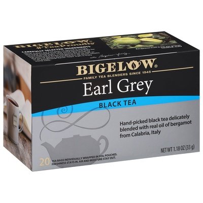 Bigelow Earl Grey Tea 6/20 BAG [UNFI #28232]