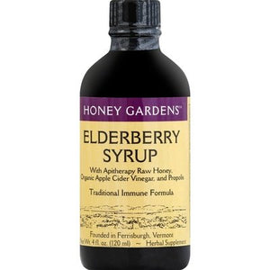 Honey Gardn Honey Elderbrry Propolis Og 4 OZ [UNFI #44813] T