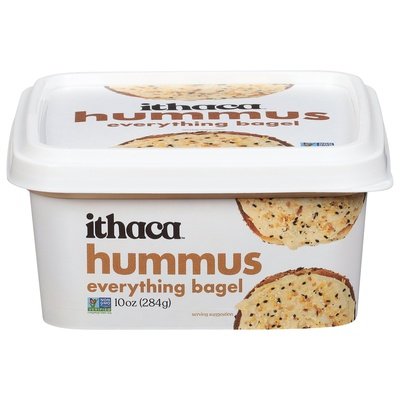 Ithaca Hummus Everyone Bagel 6/10 OZ [UNFI #13411]