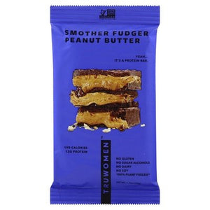 Truwomen Fudge / Peanut Butter Bar 12/1.76 Oz [UNFI #28944]