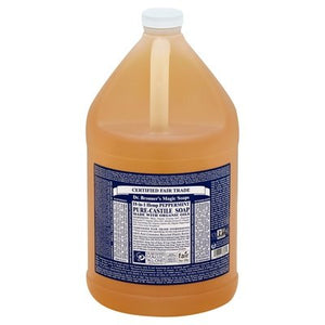 OG3 Dr Bronners Pprmnt Pre Castile Soap 1 GAL [UNFI #54203] T