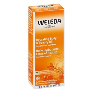 Weleda Sea Buckthrn Body Oil 3.4 OZ [UNFI #57240] T