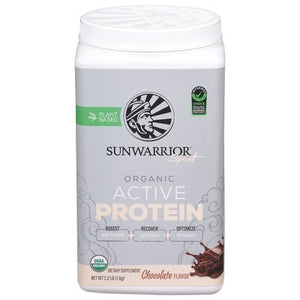 Sunwarrior Chocolate 2.2 Lb [UNFI #84979]