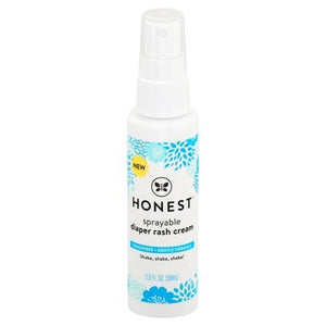 The Honest Co Diaper Rash Cream Spray 2 Oz [UNFI #30699]