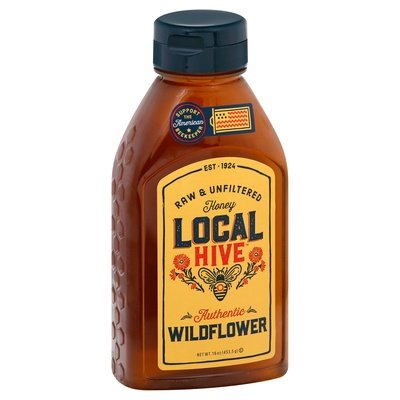 Local Hive Honey, Wildflower 6/16 OZ [UNFI #69397]