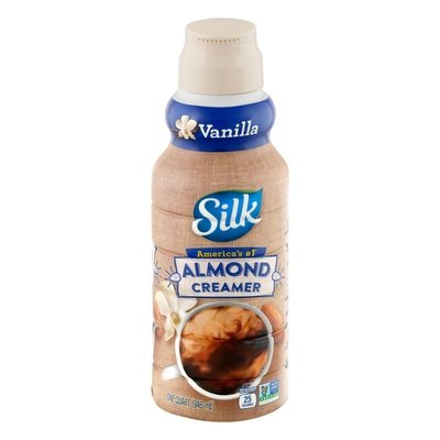 Silk Alm Vanilla Creamer 6/32 OZ [UNFI #48487]