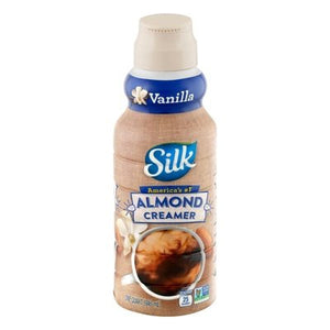 Silk Alm Vanilla Creamer 6/32 OZ [UNFI #48487]