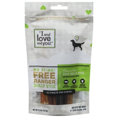 I And Dog Chws Stnk Free 6/5 CT [UNFI #64202]