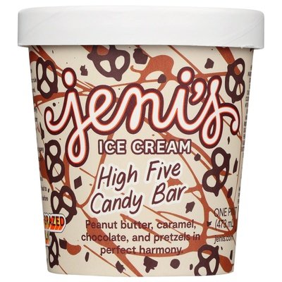 Jeni`S High Five Candy Bar Cake 8/16 OZ [UNFI #55434]