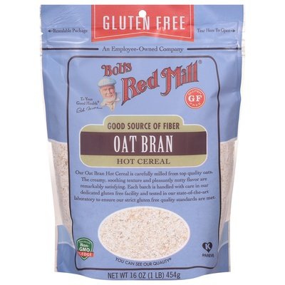 Bobs Oat Bran Gf 4/16 OZ [UNFI #19900]