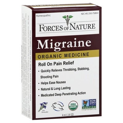 Forces Migrane Pain Rolr 4 ML [UNFI #25386]
