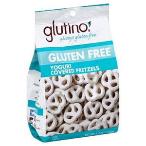 Glut Yogurt Cov Pretzels 12/5.5 OZ [UNFI #65120]