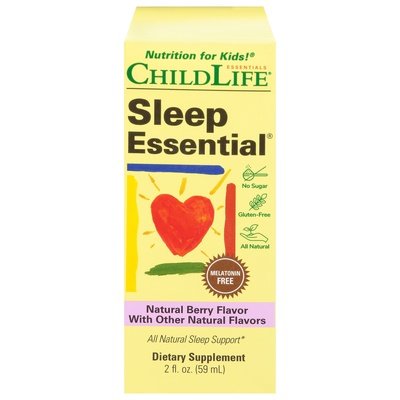 Childlife Essentials Sleep Essential Berry Flavor 2 OZ [UNFI #14948] T