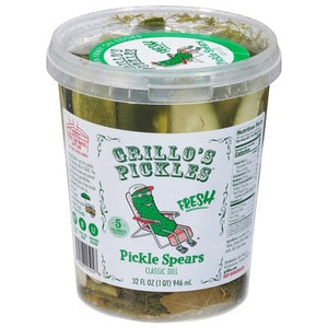 Grlo Pckl Sprs Itln Dill 6/32 OZ [UNFI #78490]