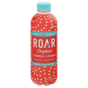 Roar Strawberry Lemonade Water 12/18 Oz [UNFI #26351]