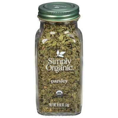 OG2 Simply Organic Parsley 6/.26 OZ [UNFI #28643]