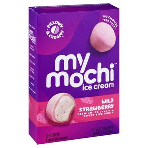 Mymo Mochi Strawberry 12/9.1 OZ [UNFI #25363]