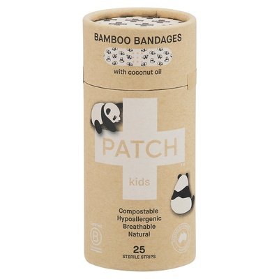 Patch Kids Coconut Oils Bamboo 3/25 Ct [UNFI #52676]