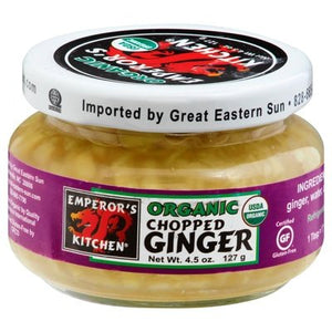 OG2 Ek Chopped Ginger 12/4.5 OZ [UNFI #33775]