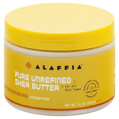 Alaffia Es Unscented Shea Butter 11 OZ [UNFI #45285] T