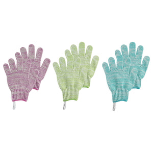 Eco Tools Bath & Shower Gloves 6/1 Pair [UNFI #41018] T