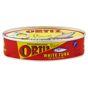 Ortiz White Tuna In Olive Oil 12/3.95 Z [UNFI #87144]