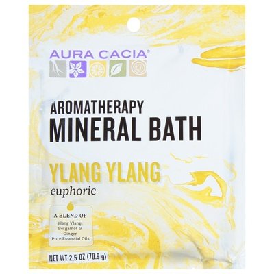 Aura Cacia Min Bth Euphoric Ylang Ylang 6/2.5 OZ [UNFI #55307] T