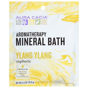 Aura Cacia Min Bth Euphoric Ylang Ylang 6/2.5 OZ [UNFI #55307] T