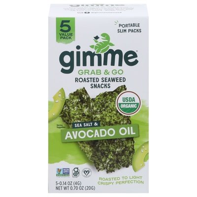 OG2 Gimme Avocado Oil 5 Pack 6/.7 Oz [UNFI #19582]