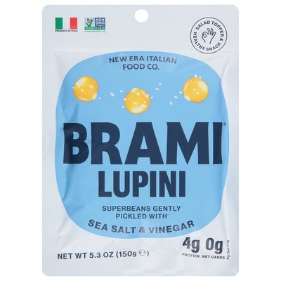 Brami Lupini Sncks Ssalt 8/5.3 OZ [UNFI #15899]