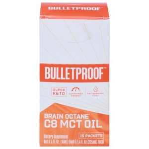 Bulletproof Brain Octane Oil Box 0.5 15/.5 OZ [UNFI #30021] T