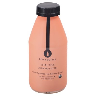 OG2 Pop & Bottle Thai Tea 6/11 OZ [UNFI #24933]