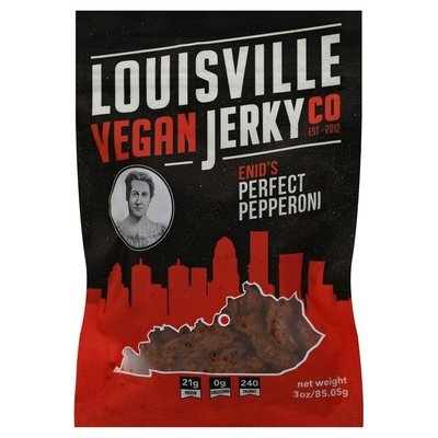 Lvl Vgn Jrky Pepperoni 10/3 OZ [UNFI #34595]