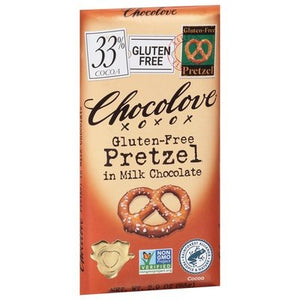 Chocolove Mlk Choc Pretzel Bar 12/2.9 OZ [UNFI #27690]