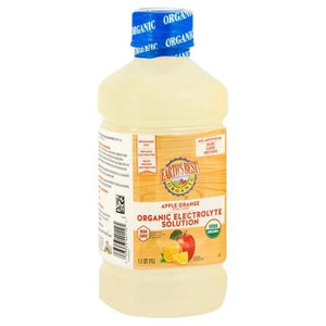 Earths Best Apple Citrus Electrolyte Bevrage 4/33.8 Oz [UNFI #34623]