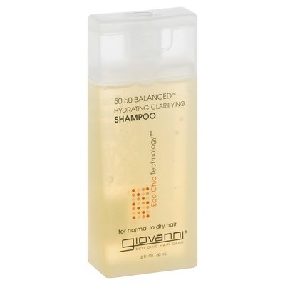 Giovanni 50/50 Balanced Shampoo 12/2 OZ [UNFI #40661] T