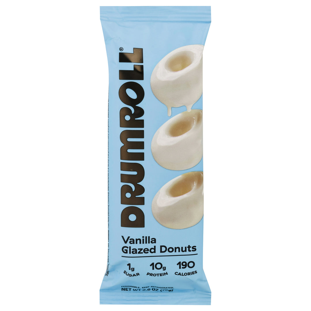 Drumroll Vanilla Glazed 12/2.6 Oz [UNFI #29238]