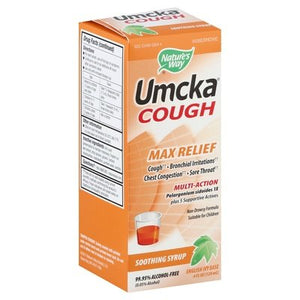 Nw Umcka Syrup Cough Max 4 OZ [UNFI #46729]