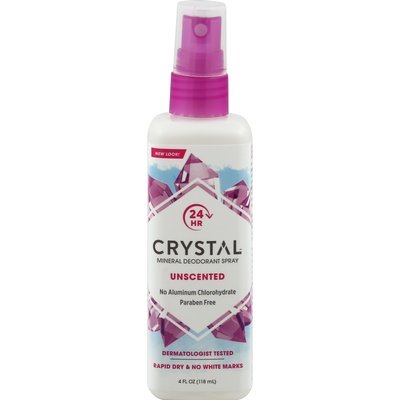 Crystal Deod Spray 4 OZ [UNFI #58915] T