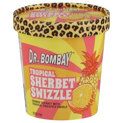 Dr. Bombay Tropical Sherbert Swizzle 8/1 Pint [UNFI #51904]