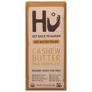 OG2 Hu Cashew Butter Milk Chocolate 6/2.1 Oz [UNFI #13971]