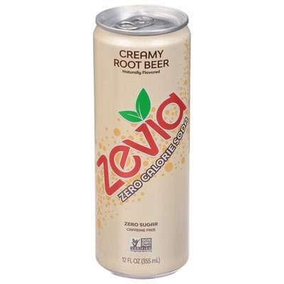 Zevia Creamy Root Beer 12/12 OZ [UNFI #05090] T