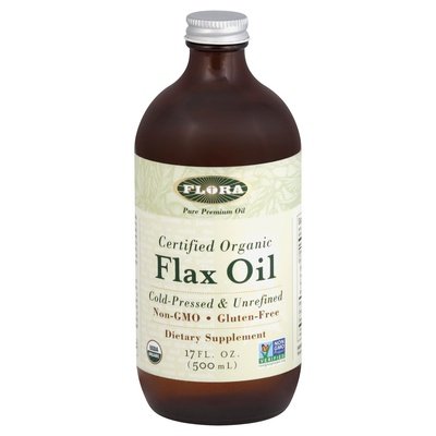 OG2 Flora Flax Oil 17 OZ [UNFI #22749] T