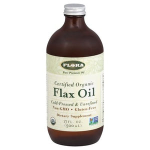 OG2 Flora Flax Oil 17 OZ [UNFI #22749] T