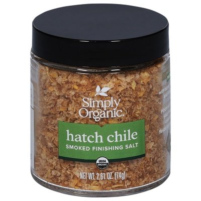 Simply Organic Hatch Chile Smoked 6/2.61 Oz [UNFI #37246]