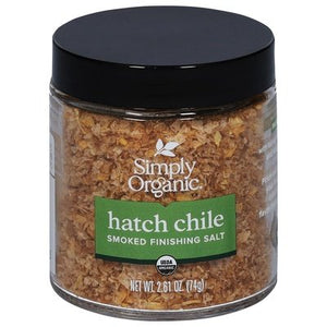 Simply Organic Hatch Chile Smoked 6/2.61 Oz [UNFI #37246]