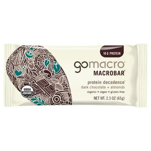 OG2 Gomacro Macrobar Drk Choc Almnds 12/2.3 OZ [UNFI #46583]