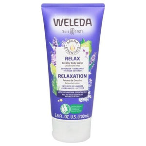 Weleda Products Relax Body Wash 6.8 OZ [UNFI #44523] T